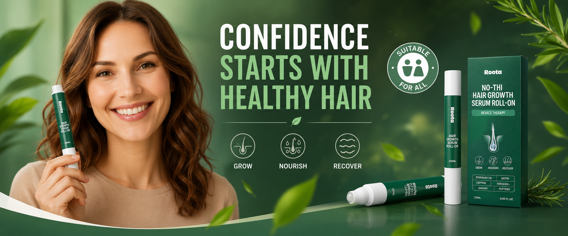 Roota Hair Growth Serum