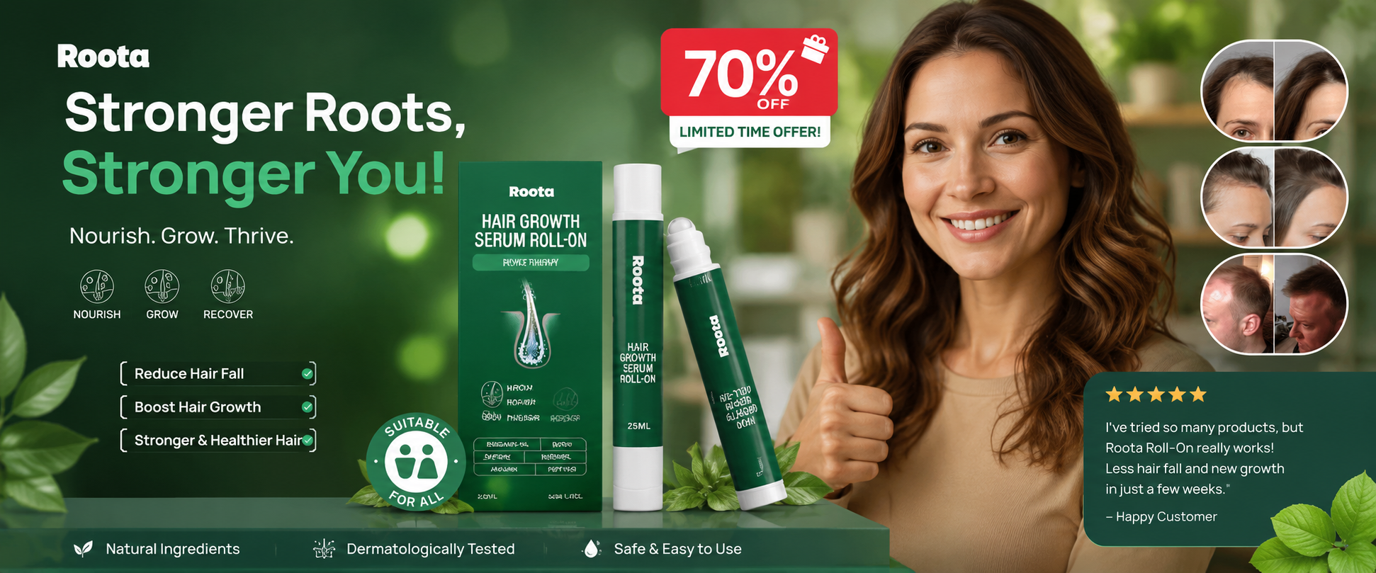 Roota Hair Growth Serum