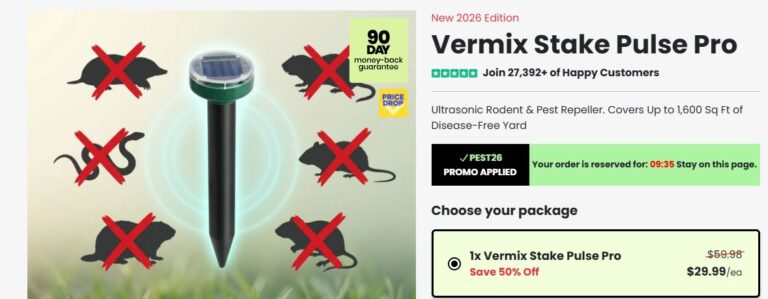 Vermix Stake Pulse Pro
