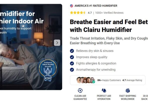 Clairu Humidifier