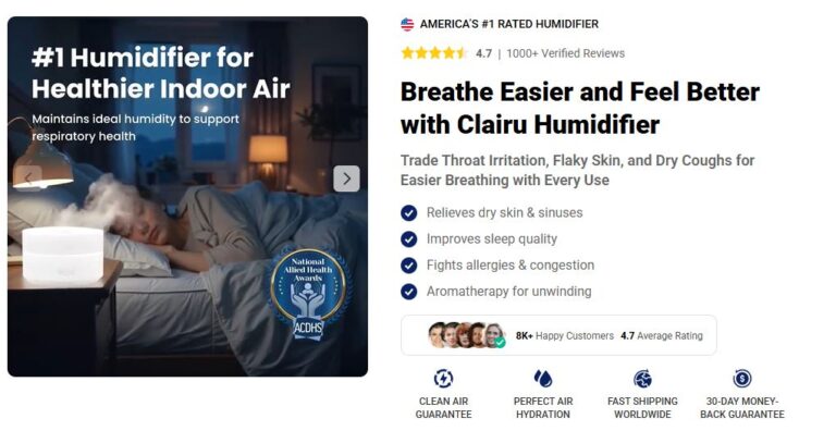 Clairu Humidifier
