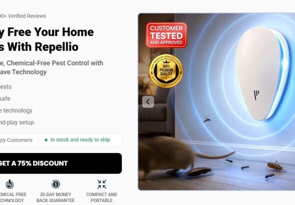Repellio Pest Repeller Sound