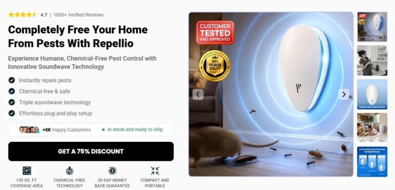 Repellio Pest Repeller Sound