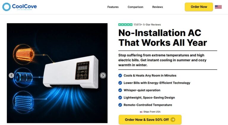 CoolCove Air Cooler