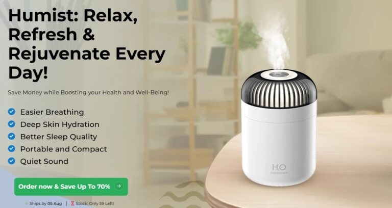 HuMist Humidifier